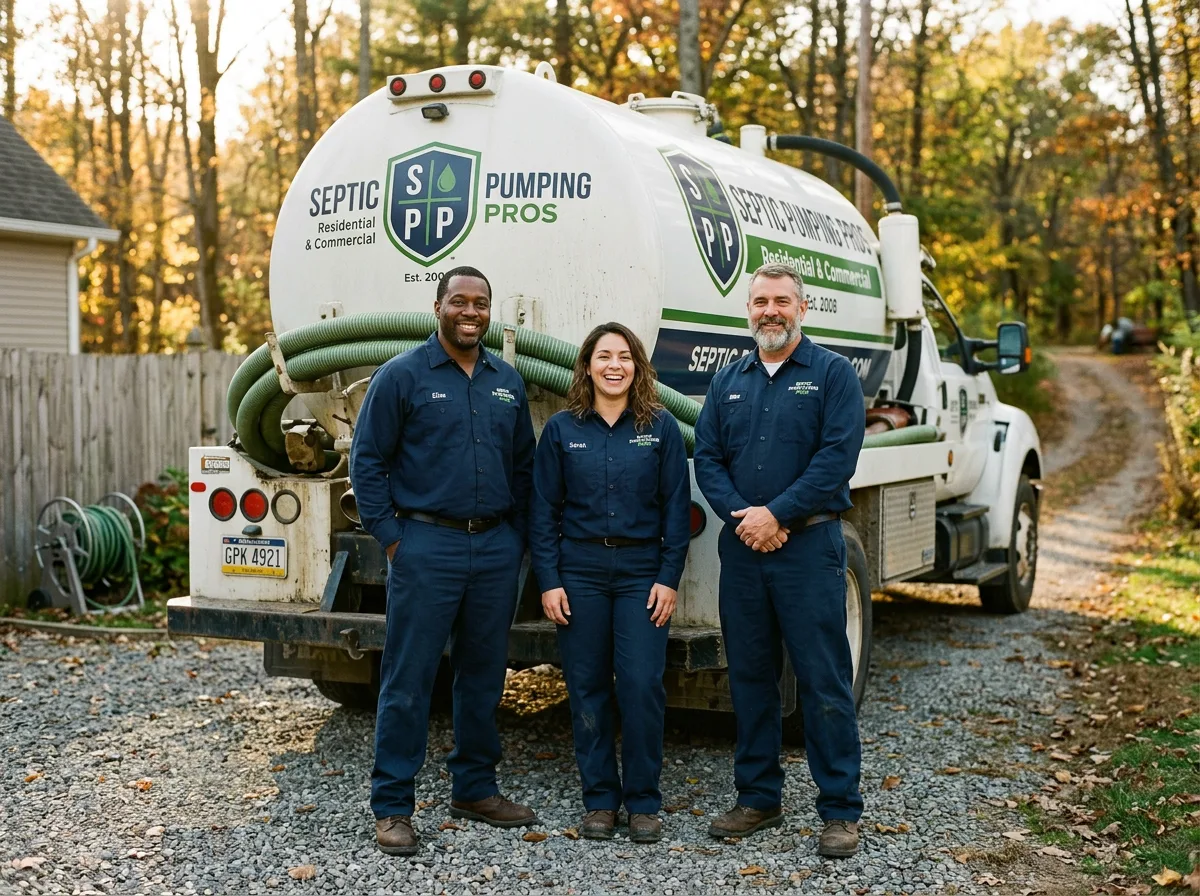 Septic Tank Pumping company in Lacey, WA